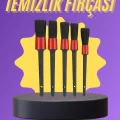  5 Parça Araç İçi Temizlik Fırçası Araç İçi-Dışı Temizleme Fırça Seti