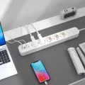 BUĞZ 5 Prizli Akım Korumalı Uzatma Kablosu | 2xusb-a + 2xusb-c | 3680w - 2m Kablo