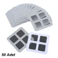 BUĞZ 50 Adet Banyo Gider Süzgeci, Sineklik Tamir Kiti