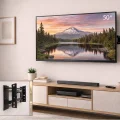 BUĞZ 50 İnç ve 27 İnç - 50 İnç Sabit TV Askı Aparatı - LCD LED TV Uyumlu - 56-127 cm