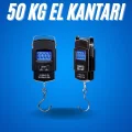  50 Kg Dijital El Terazisi Cep Tartısı El Kantarı Terazi