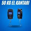  50 Kg Dijital El Terazisi Cep Tartısı El Kantarı Terazi