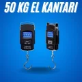BUĞZ 50 Kg Dijital El Terazisi Cep Tartısı El Kantarı Terazi - BUĞZ