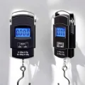  50 Kg El Kantarı Ağırlık Ölçer Dijital Ekranlı Kancalı Portatif