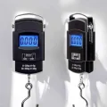 BUĞZ 50 Kg El Kantarı Ağırlık Ölçer Dijital Ekranlı Kancalı Portatif - BUĞZ