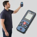 BUĞZ 50 Metre Lazer Mesafe Ölçer Profesyonel Dijital Ölçüm Cihazı - Lisinya