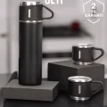 BUĞZ 500 ml Kapasiteli Taşınabilir Basınçlı Termos Seti Günlük Kullanım için İdeal