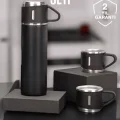  500 ml Kapasiteli Taşınabilir Basınçlı Termos Seti Günlük Kullanım için İdeal