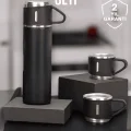 BUĞZ 500 ml Kapasiteli Taşınabilir Basınçlı Termos Seti Günlük Kullanım için İdeal