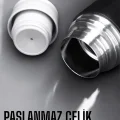 BUĞZ 500 ml Kapasiteli Taşınabilir Basınçlı Termos Seti Günlük Kullanım için İdeal