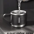 BUĞZ 500 ml Kapasiteli Taşınabilir Basınçlı Termos Seti Günlük Kullanım için İdeal