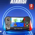  500 Oyunlu Retro Sup Konsolu Taşınabilir Mini Gamepad 3,5 İnç Ekran