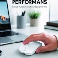 BUĞZ 5000 DPI Bluetooth Kablosuz Mouse Hafif Ergonomik Sessiz Wireless Fare