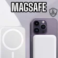 BUĞZ 5000 Mah İOS Uyumlu Magsafe Kablosuz Şarj Hızlı Şarj Desteği