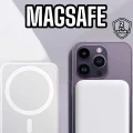 BUĞZ 5000 Mah İOS Uyumlu Magsafe Kablosuz Şarj Hızlı Şarj Desteği - BUĞZ