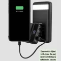BUĞZ 50.000 mAh Kapasiteli Powerbank – Hızlı Şarj Destekli, 4 USB Portlu, LED Işıklı Taşınabilir Enerji Deposu