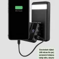 BUĞZ 50.000 mAh Kapasiteli Powerbank – Hızlı Şarj Destekli, 4 USB Portlu, LED Işıklı Taşınabilir Enerji Deposu - BUĞZ