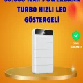 BUĞZ 50000mAh LED Göstergeli Taşınabilir Şarj Cihazı