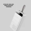 BUĞZ 50000mAh LED Göstergeli Taşınabilir Şarj Cihazı