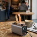 BUĞZ 50000mAh Süper Fast Charge LED Işıklı Taşınabilir Power Bank