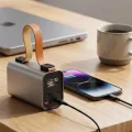 BUĞZ 50000mAh Yüksek Kapasiteli Power Bank Çoklu Çıkışlı Fast Charge