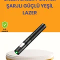 BUĞZ 5000mW Yeşil Lazer Pointer Profesyonel Uzun Menzilli