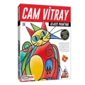  5001 KumToys Cam Vitray - Glass Painting - 1 Adet Stokta Olan Gönderilir
