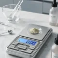 BUĞZ 500g 0.01 Hassas Dijital Terazi Kuyumcu Eczane Laboratuvar LCD Ölçüm Tartısı Cep Tipi