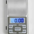 BUĞZ 500g 0.01 Hassas Dijital Terazi Kuyumcu Eczane Laboratuvar LCD Ölçüm Tartısı Cep Tipi