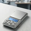 BUĞZ 500g 0.01 Hassas Dijital Terazi Kuyumcu Eczane Laboratuvar LCD Ölçüm Tartısı Cep Tipi