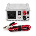 BUĞZ 500W Araç İnverteri 12V DC 220V AC USB Çıkışlı Fanlı Akü Dönüştürücü Araç ve Karavan Kullanımı