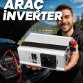 BUĞZ Araç ve Karavan İçin 500W 12V DC 220V AC USB Çıkışlı Fanlı İnverter Akü Güç Dönüştürücü