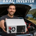 BUĞZ Araç ve Karavan İçin 500W 12V DC 220V AC USB Çıkışlı Fanlı İnverter Akü Güç Dönüştürücü