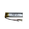 BUĞZ 501035 3.7V 130mAh Li-Polymer Pil (Devreli/1.5A)