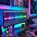 BUĞZ 5050 RGB LED Şerit 5 Metre Uzaktan Kumandalı Ortam Aydınlatma Led