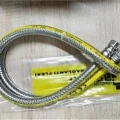 BUĞZ 50cm Flex Doğalgaz Hortumu Çelik Örgülü Bx40