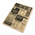 BUĞZ 50pcs Sunum Kağıt Altlık 28x38cm Bx40