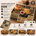 BUĞZ 50pcs Sunum Kağıt Altlık 28x38cm Bx40