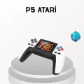 BUĞZ 520 Klasik Oyunlu P5™ ControllerView Retro Konsol – Şarjlı,  Ergonomik Tasarım