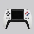 BUĞZ 520 Klasik Oyunlu P5™ ControllerView Retro Konsol – Şarjlı,  Ergonomik Tasarım