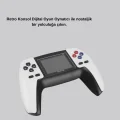 BUĞZ 520 Klasik Oyunlu P5™ ControllerView Retro Konsol – Şarjlı,  Ergonomik Tasarım
