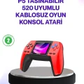 BUĞZ 520 Klasik Oyunlu P5 Retro Elde Taşınabilir Konsol