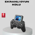 BUĞZ 520 Oyunlu Atari S10 El Konsolu – Retro Tasarım, Şarjlı ve Taşınabilir Oyun Deneyimi