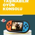 BUĞZ 520 Oyunlu Mini Oyun Konsolu HD LCD Ekranlı