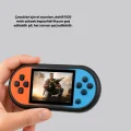 BUĞZ 520 Oyunlu Mini Oyun Konsolu HD LCD Ekranlı