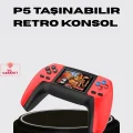 BUĞZ 520 Oyunlu Retro Gamepad – Nostaljik Eğlenceyi Her Yere Taşı