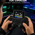BUĞZ 520 Oyunlu Taşınabilir El Oyun Konsolu TV Bağlantılı Şarjlı Gamepad