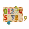 BUĞZ 5215 -Wooden Puzzle Numbers 10 Parça