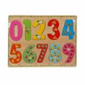 BUĞZ 5215 -Wooden Puzzle Numbers 10 Parça