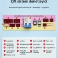 BUĞZ 528 Yumurta Kapasiteli Endüstriyel Kuluçka Makinesi - 3 Çeşit Viyollu, Çıkım Sepetli + Isı Lambası Hediyeli ( BUĞZ )